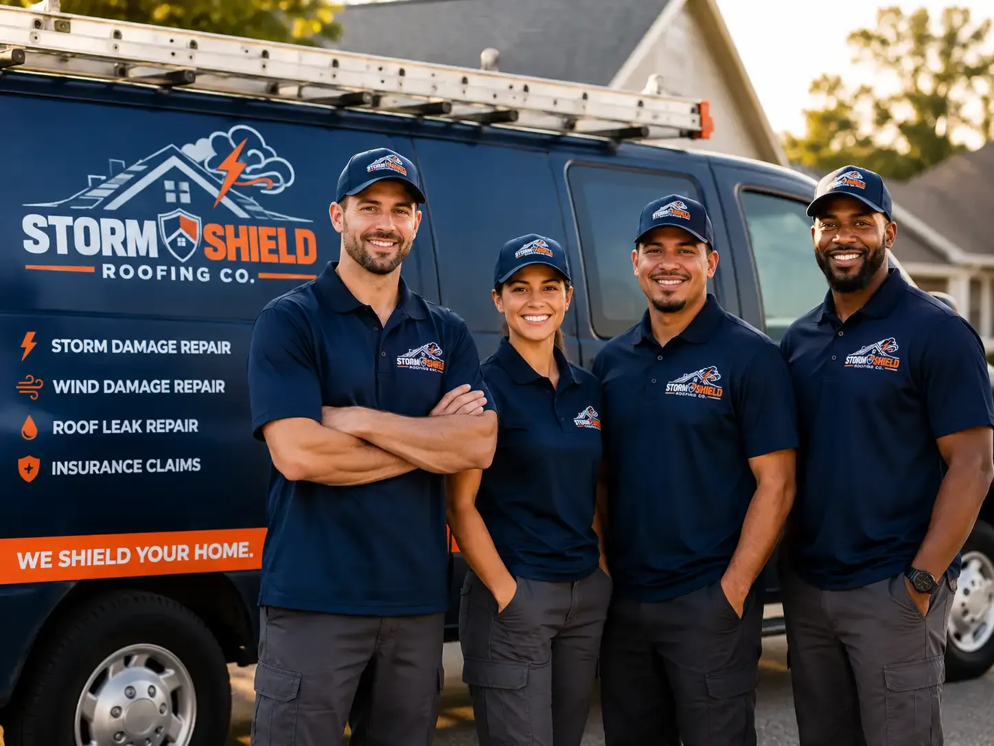 Storm Damage Roof Repair company in Ozan, AR