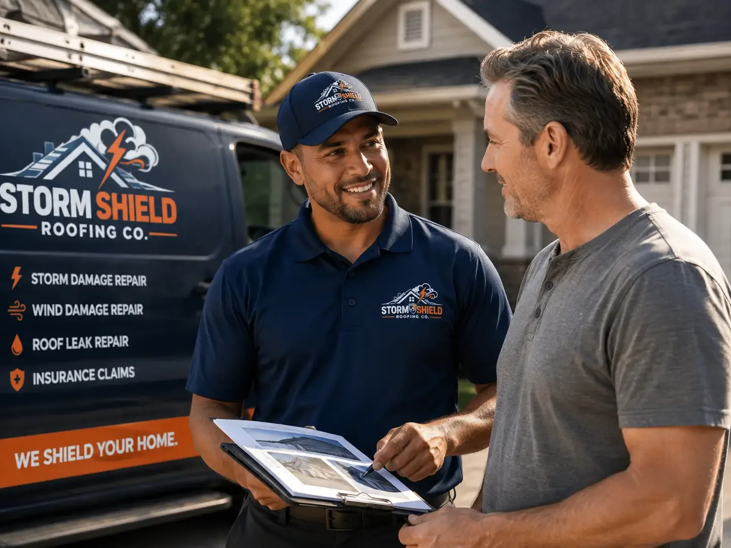 Storm Damage Roof Repair Ozan, AR FAQs